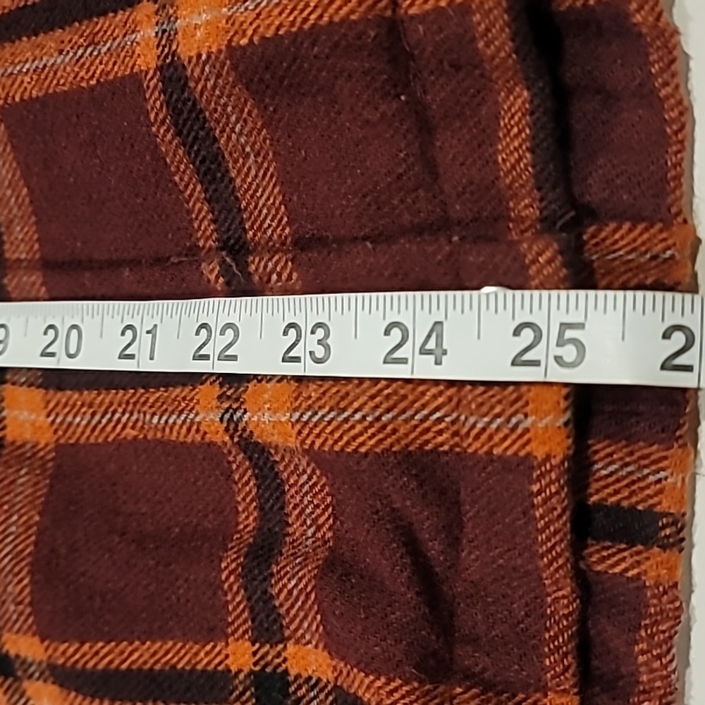Fashion Nova Outdoor Plaid All In One Shirt Hoodie Top XL - Picture 14 of 17